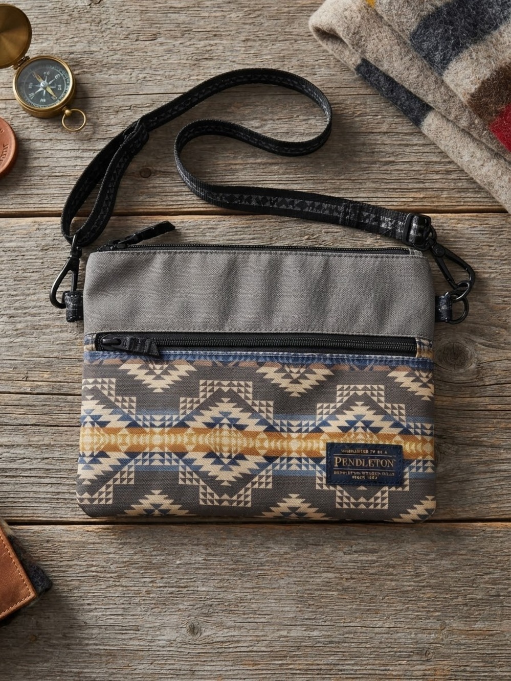 Pendleton Crossbody Bag - Southwest Pattern
